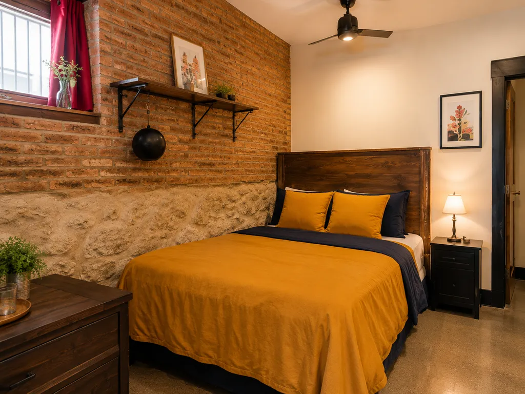 Queen bedroom