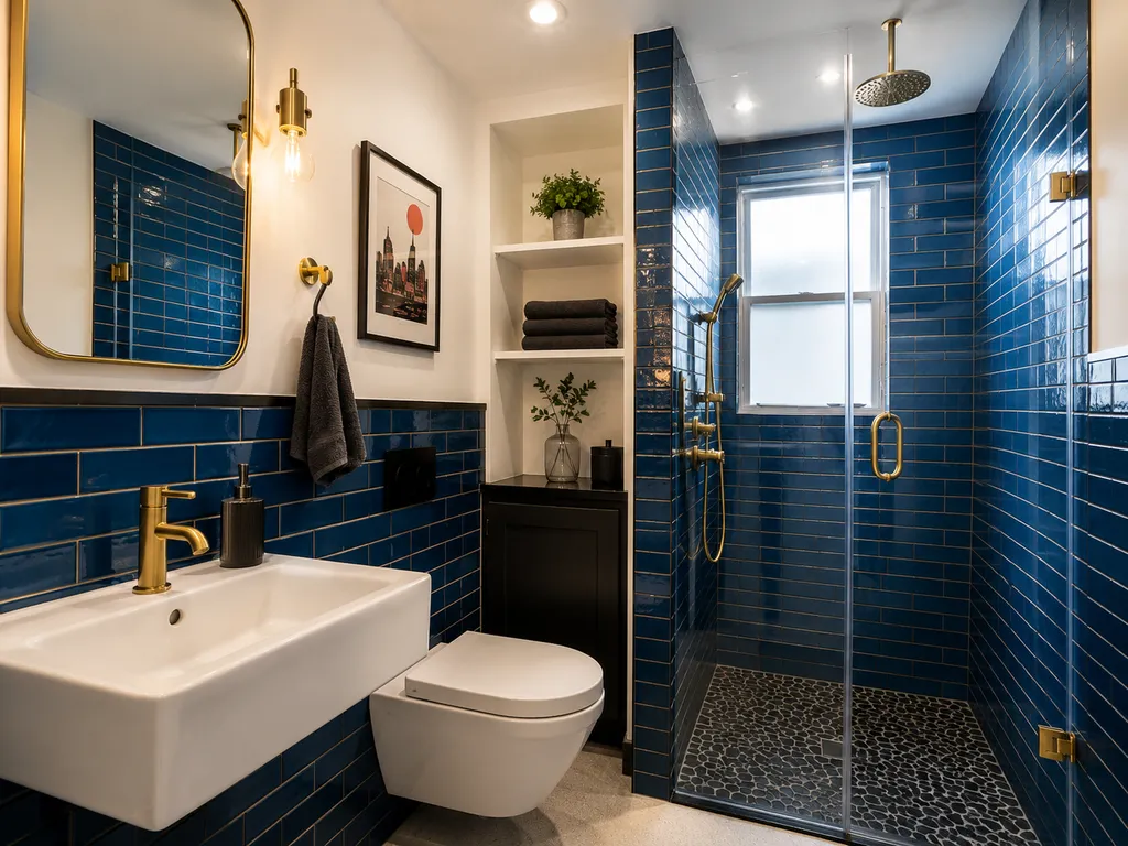 Walk-in shower