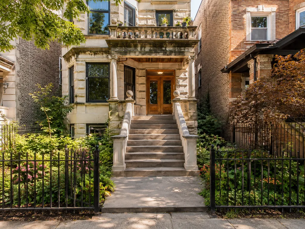 Front steps