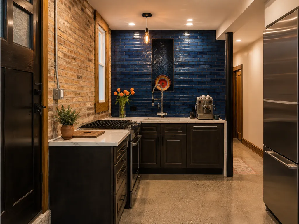 Kitchen counter